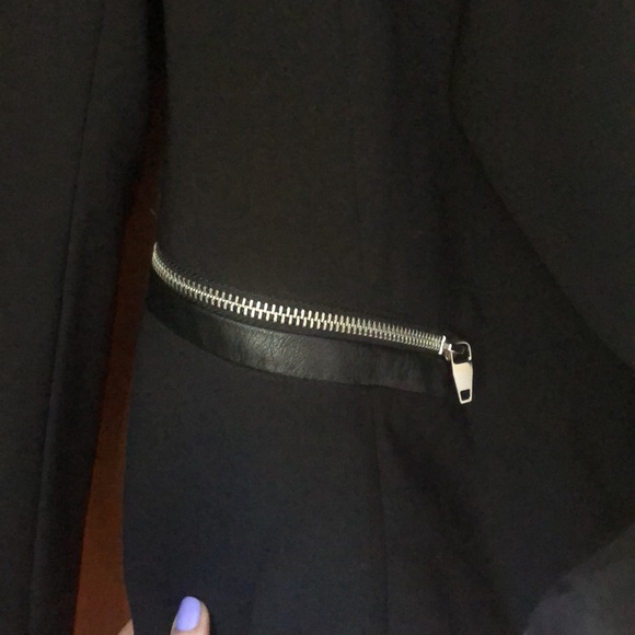 H&M blazer black size 12 - Picture 2 of 3